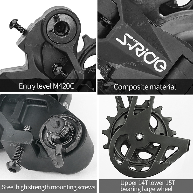 S-RIDE Bicycle Rear Derailleur – Cycling Gear Guide recenzja i cena
