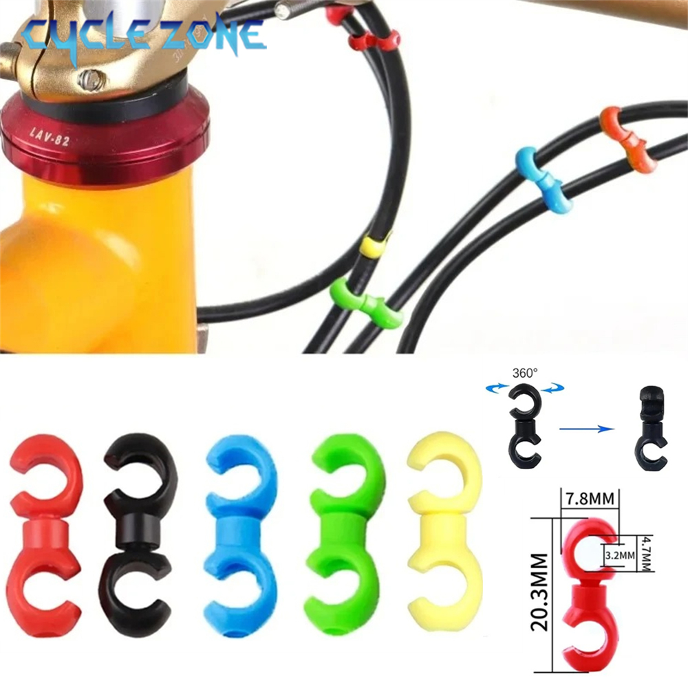 10PCS Rotatable S‑Style Bike C – Cycling Gear Guide recenzja i cena