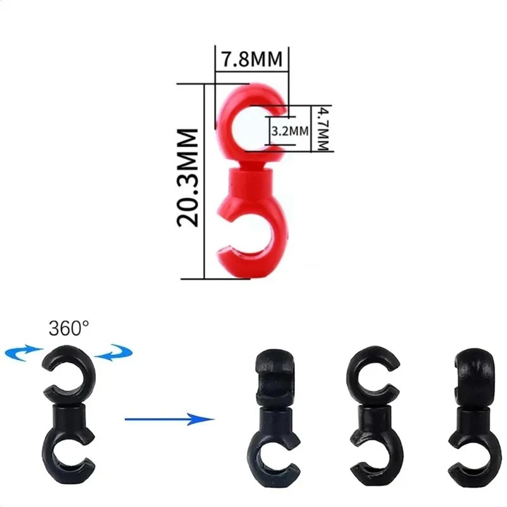 10PCS Rotatable S‑Style Bike C – Cycling Gear Guide recenzja i cena