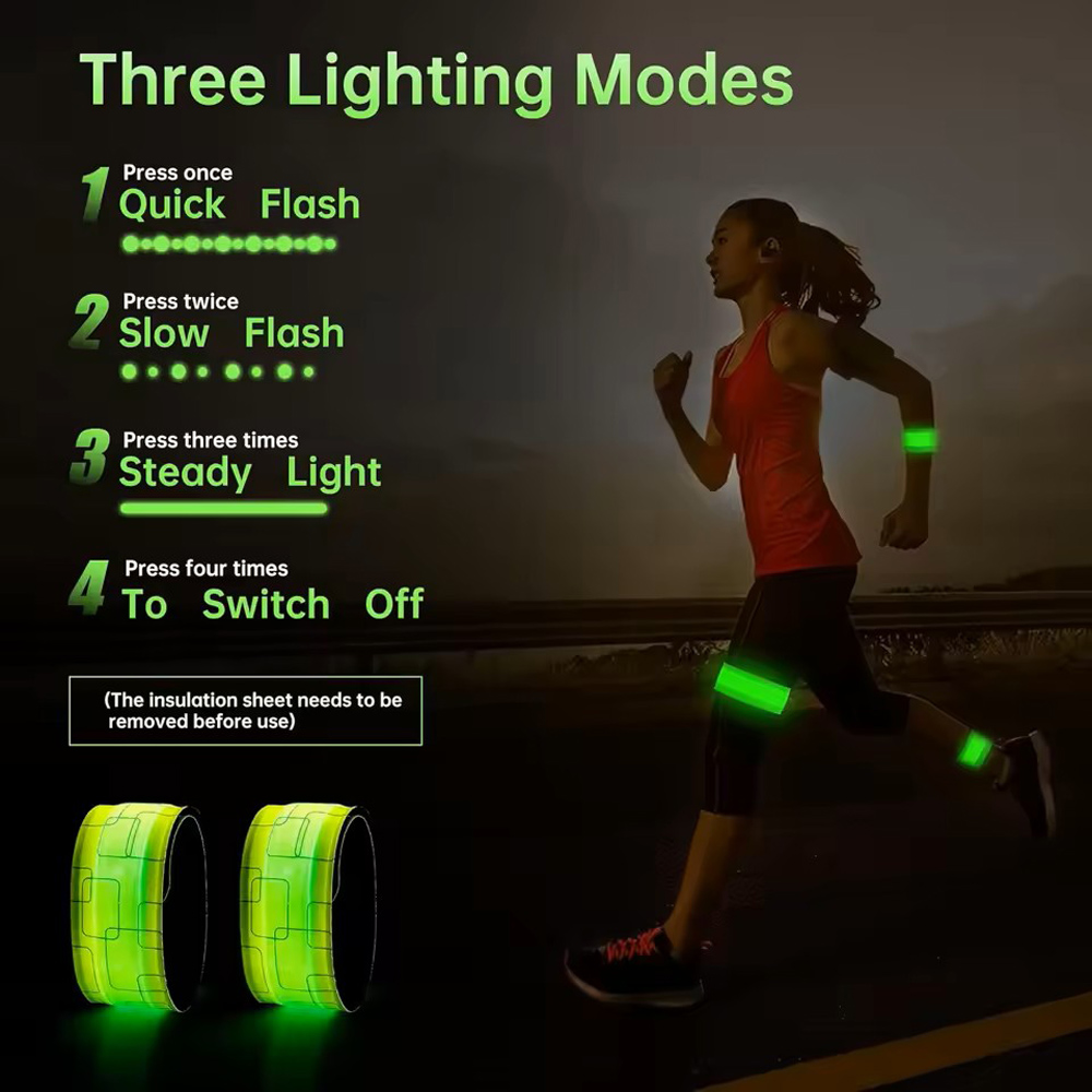 LED Running Armband LED Wristb – Cycling Safety Gear For Kids recenzja i cena