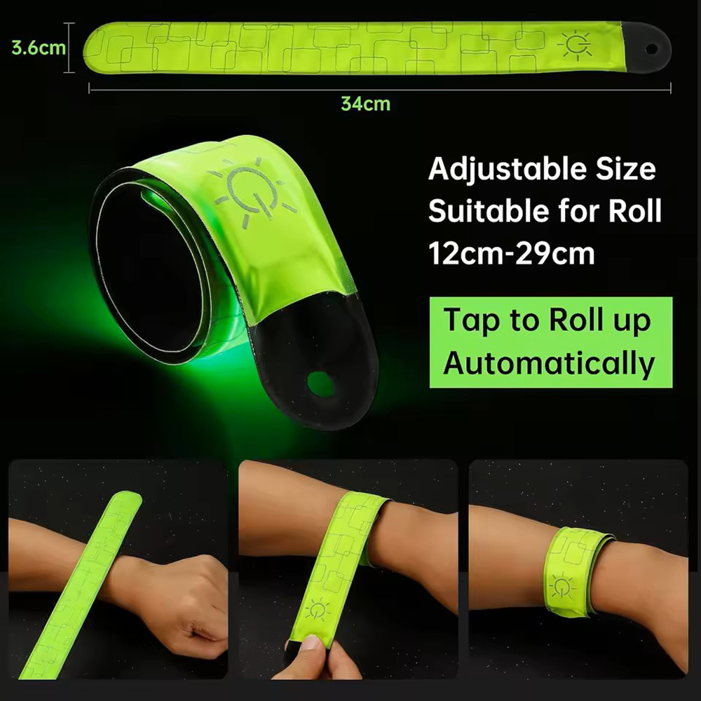 LED Running Armband LED Wristb – Cycling Safety Gear For Kids recenzja i cena