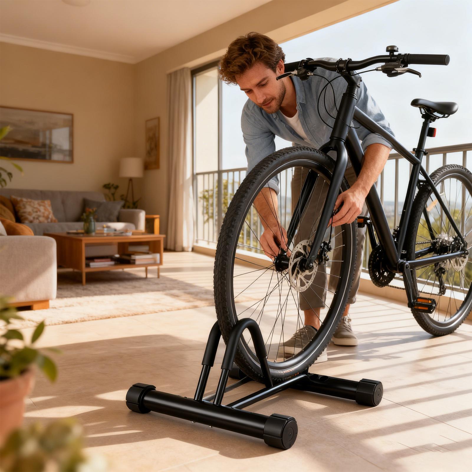 Vertical Bike Rack Upright Adj – Cycling Gear Stand recenzja i cena