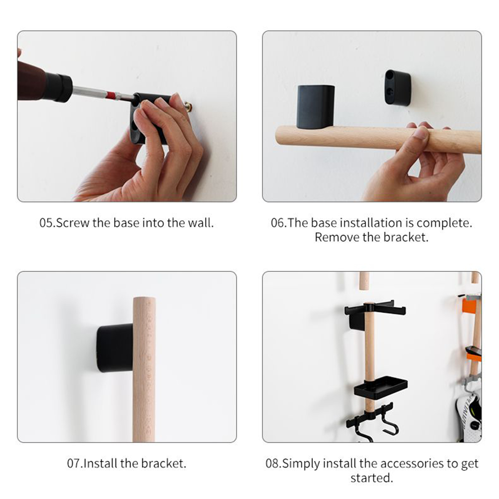 Cycling Gear Storage Wall Moun – Cycling Gear Stand recenzja i cena