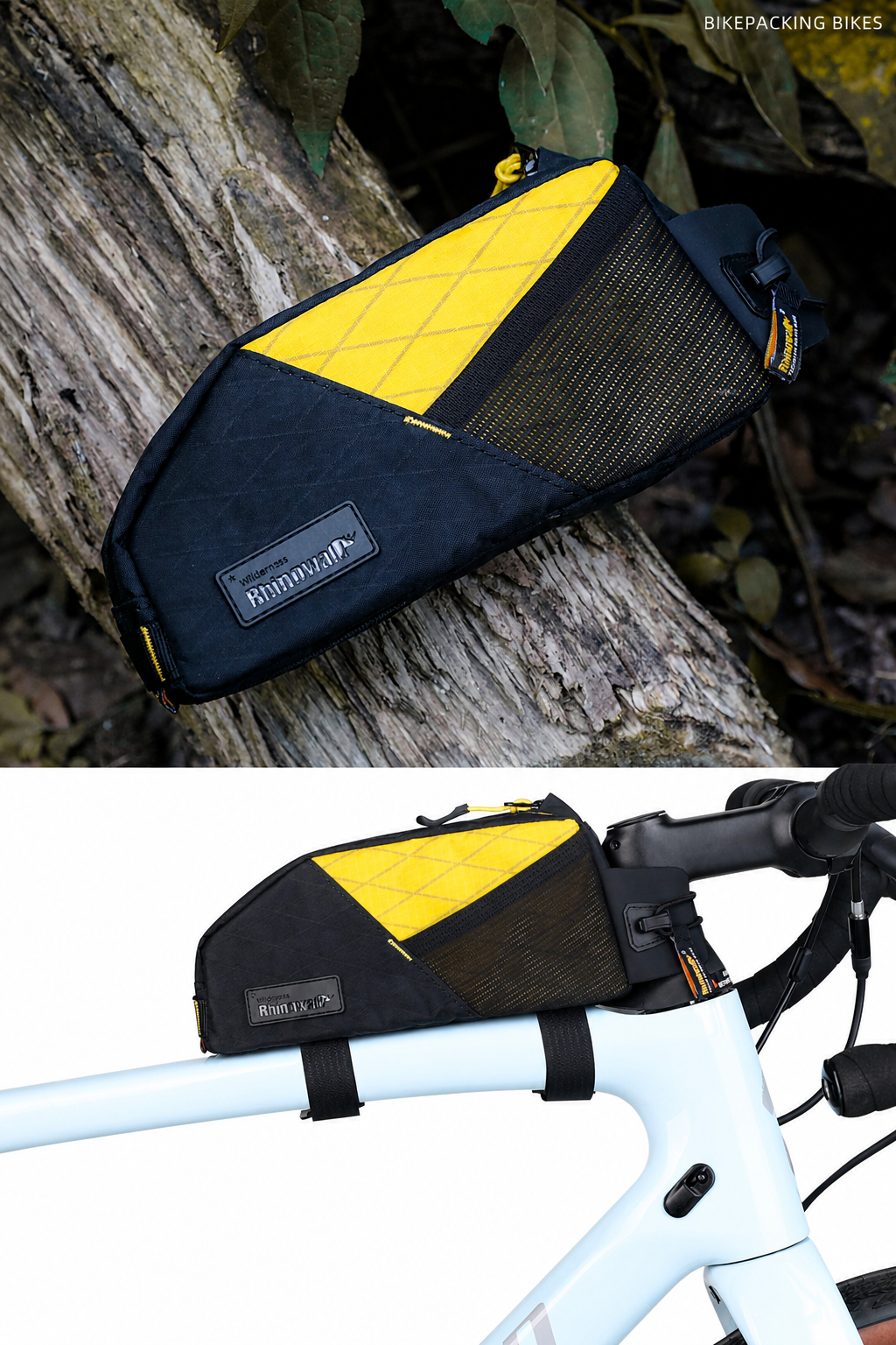 Rhinowalk Bike Top Tube Bag 1. – Cycling Gear Organizer recenzja i cena