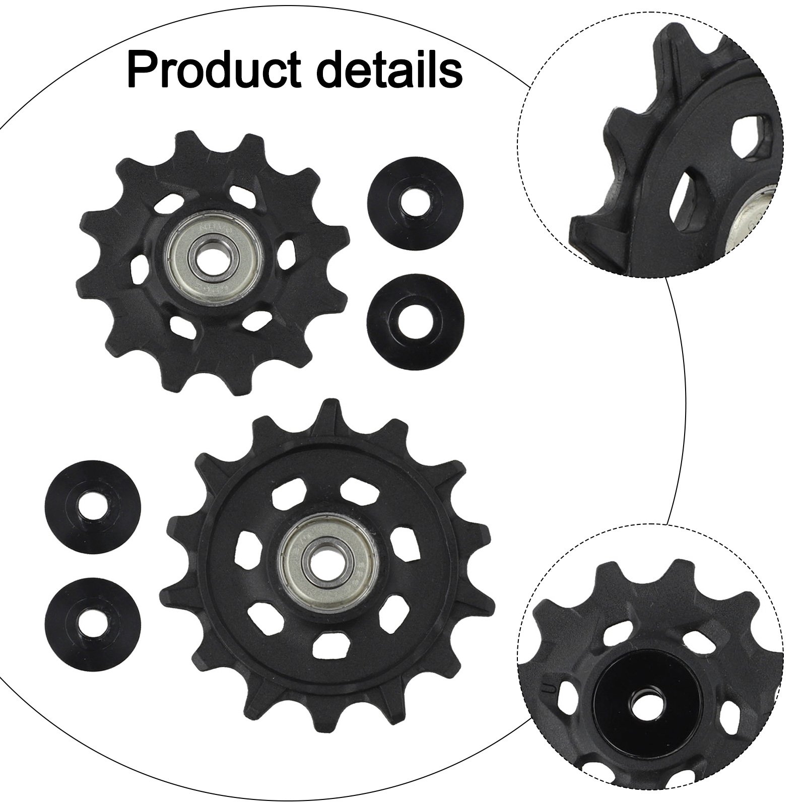 Rear Derailleur Pulley Kit 12T – Cycling Gear Guide recenzja i cena