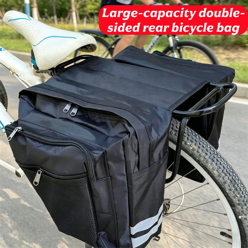 Large-capacity bicycle ridingb – Cycling Gear Bag recenzja i cena
