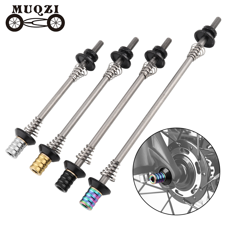 MUQZI Titanium Quick Release S – Quick Release Skewer recenzja i cena