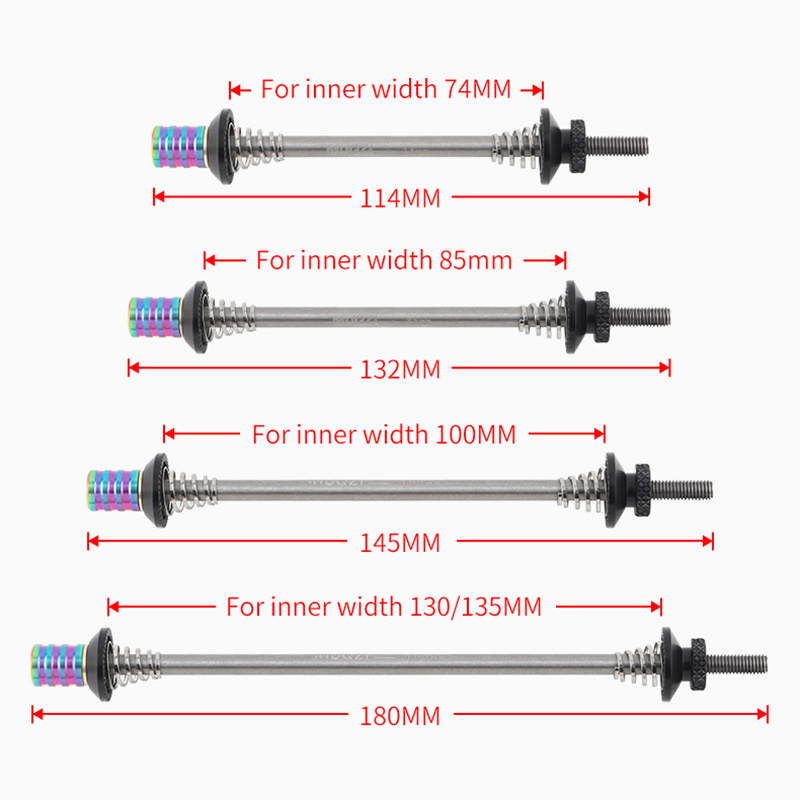 MUQZI Titanium Quick Release S – Quick Release Skewer recenzja i cena