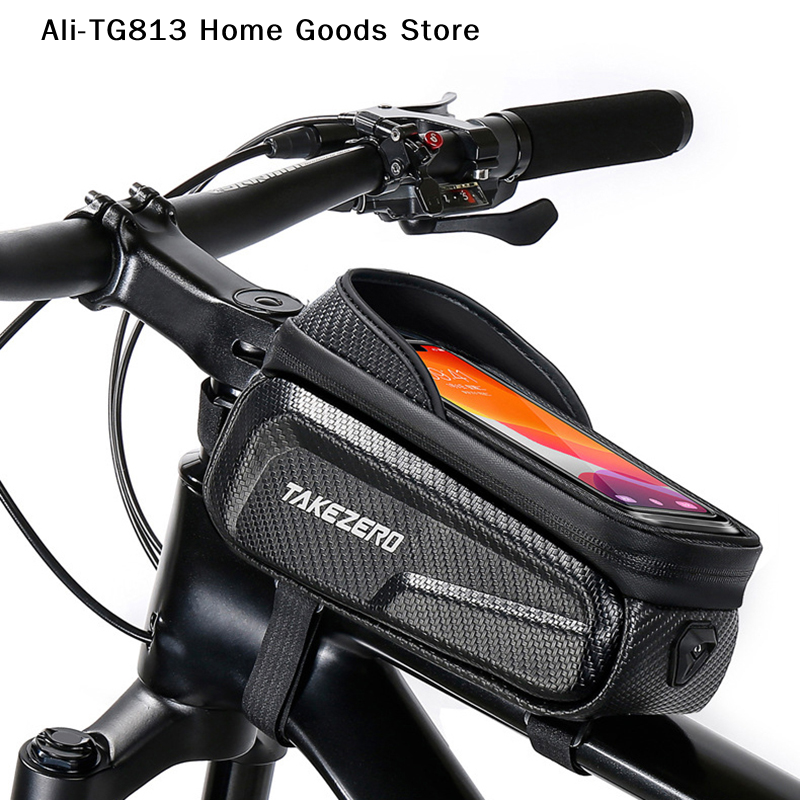 [TG813]Bicycle Bag Front Tube  – Cycling Gear Bag recenzja i cena