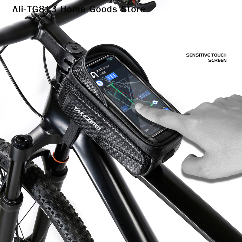 [TG813]Bicycle Bag Front Tube  – Cycling Gear Bag recenzja i cena