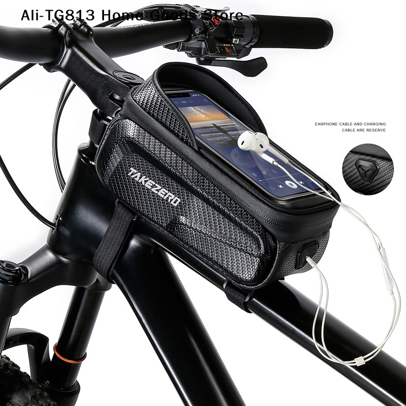 [TG813]Bicycle Bag Front Tube  – Cycling Gear Bag recenzja i cena
