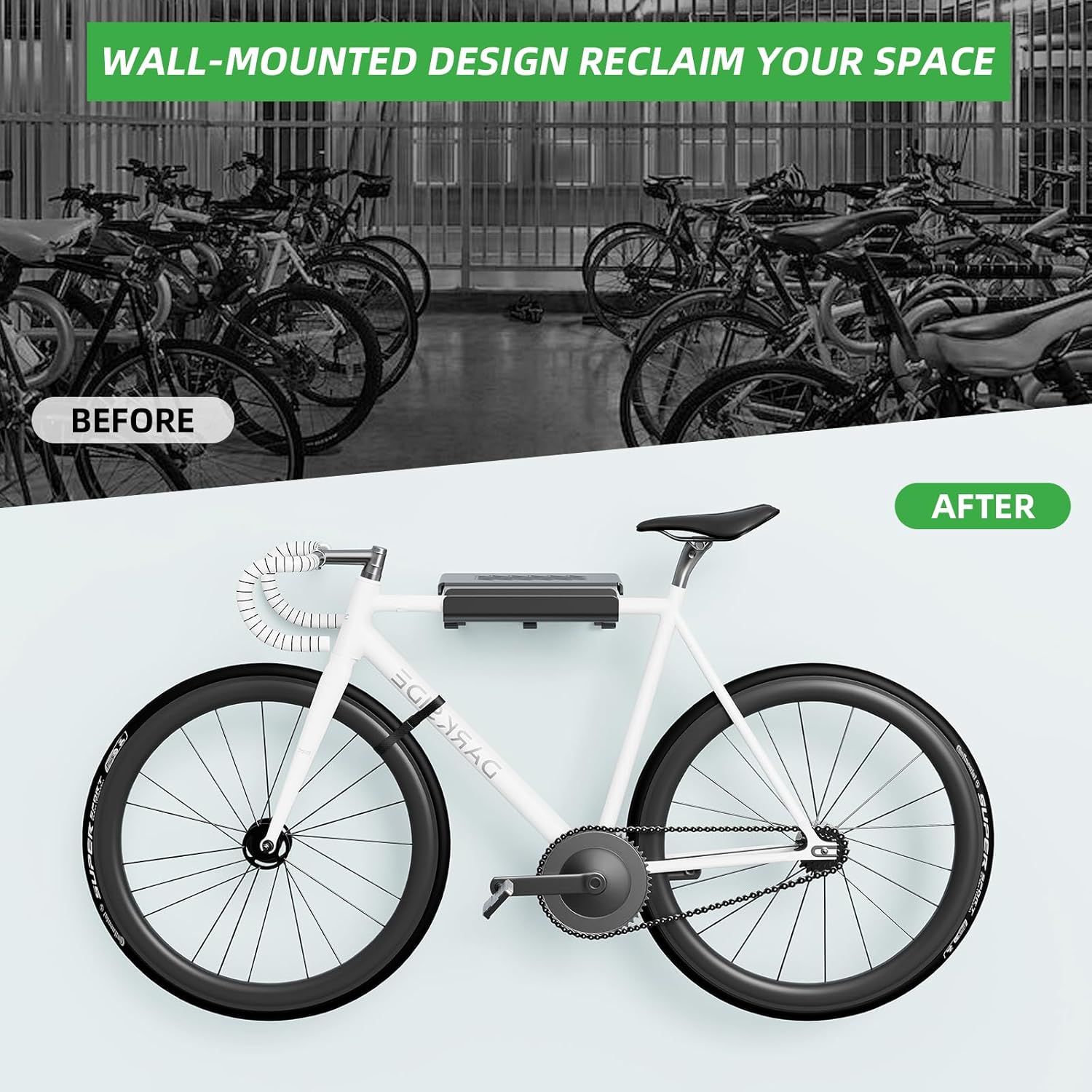 Sturdy Bike Stand Wall Mount B – Cycling Gear Wall Mount recenzja i cena