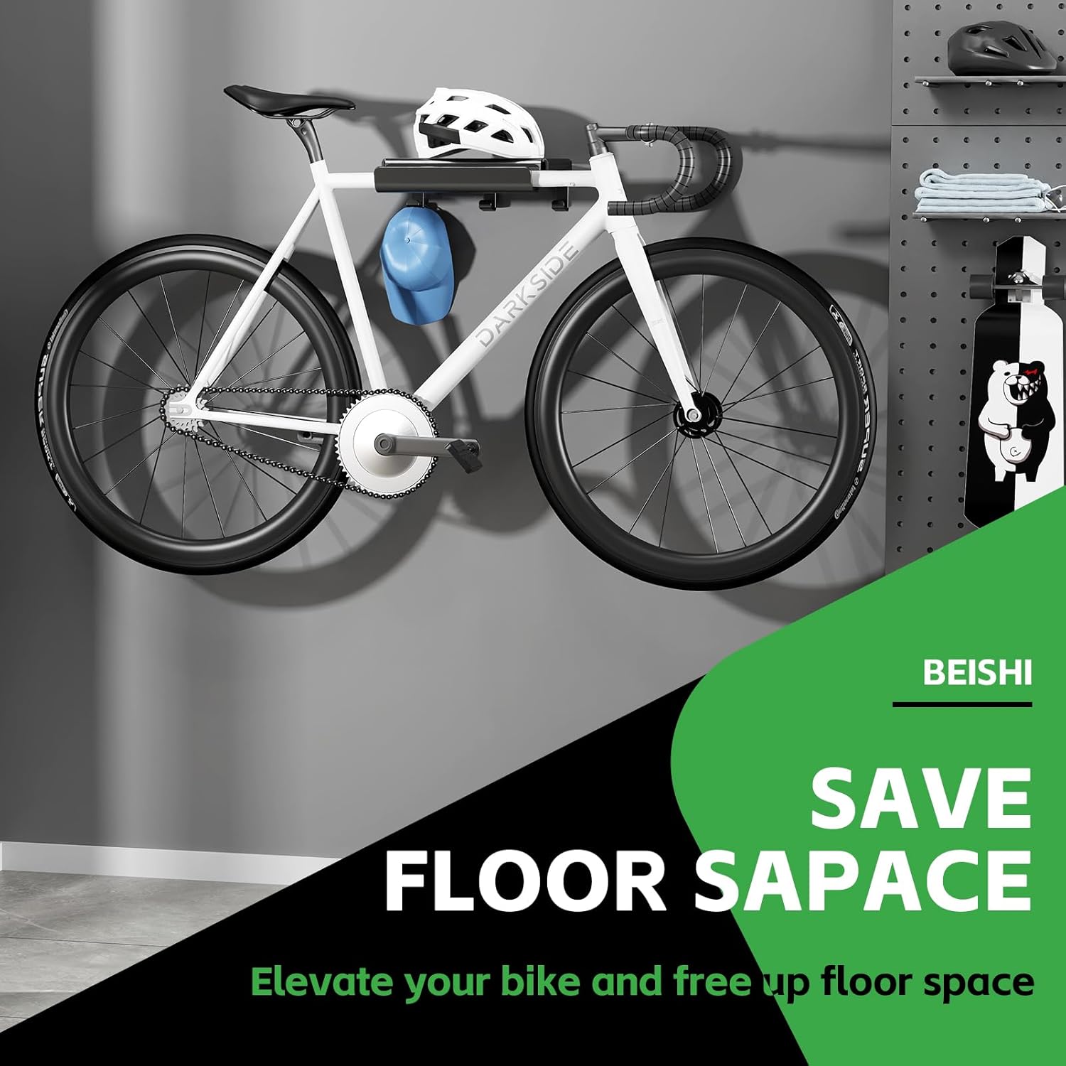 Sturdy Bike Stand Wall Mount B – Cycling Gear Wall Mount recenzja i cena