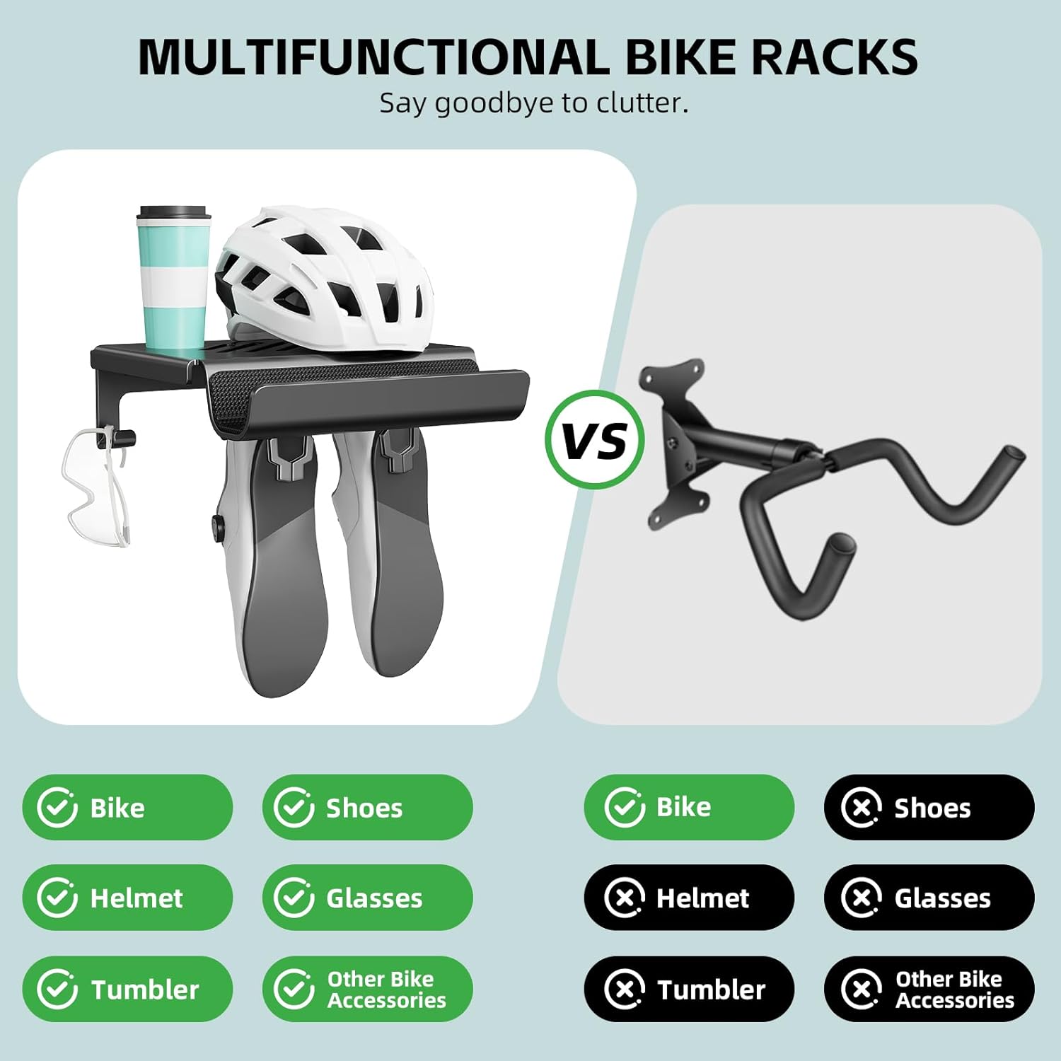 Sturdy Bike Stand Wall Mount B – Cycling Gear Wall Mount recenzja i cena
