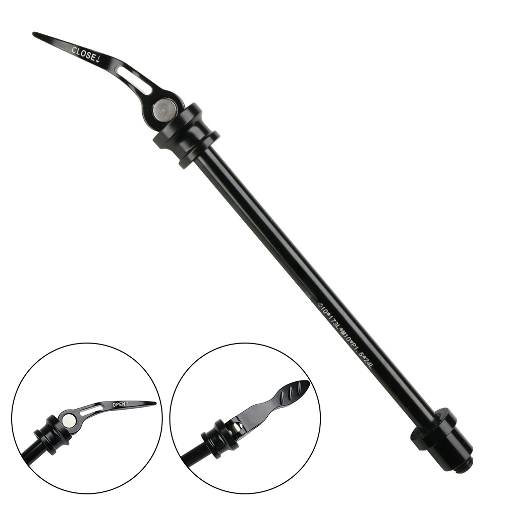 Black 10x135mm Bike Thru Axle  – Quick Release Skewer recenzja i cena