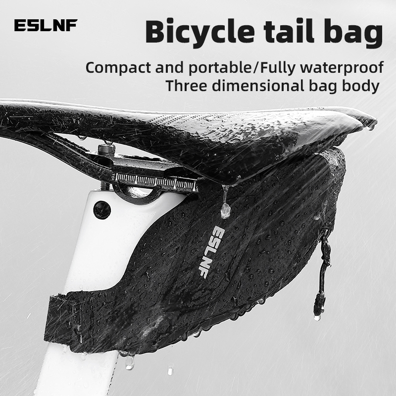 Waterproof Bike Saddle Tail Ba – Cycling Gear Bag recenzja i cena