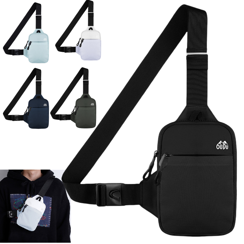 Casual Men Shoulder Chest Bag  – Cycling Gear Bag recenzja i cena