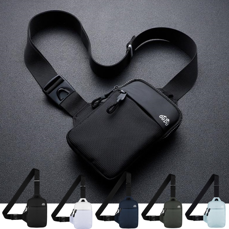 Casual Men Shoulder Chest Bag  – Cycling Gear Bag recenzja i cena
