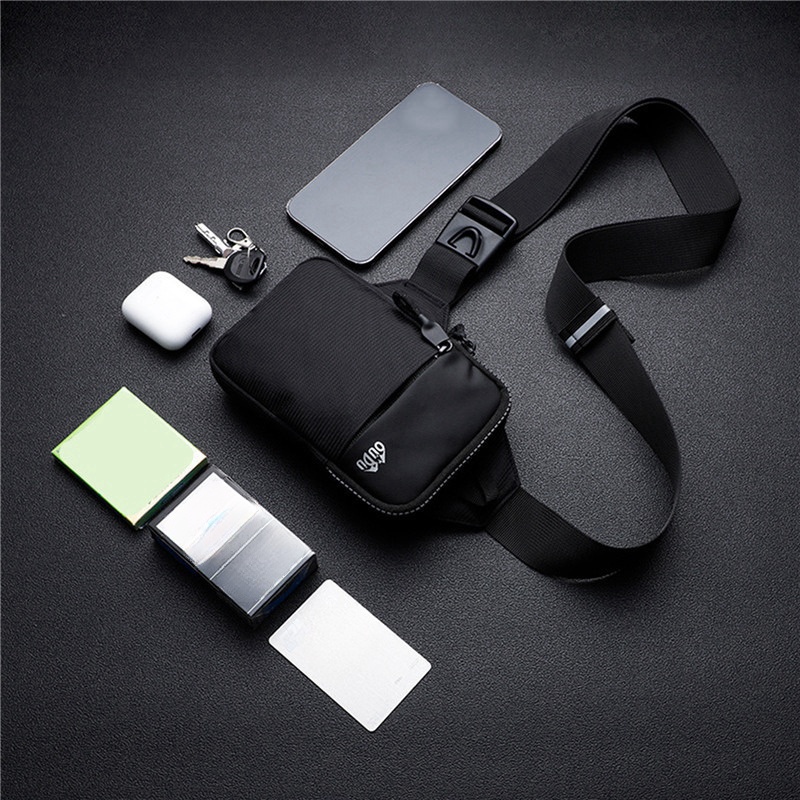 Casual Men Shoulder Chest Bag  – Cycling Gear Bag recenzja i cena