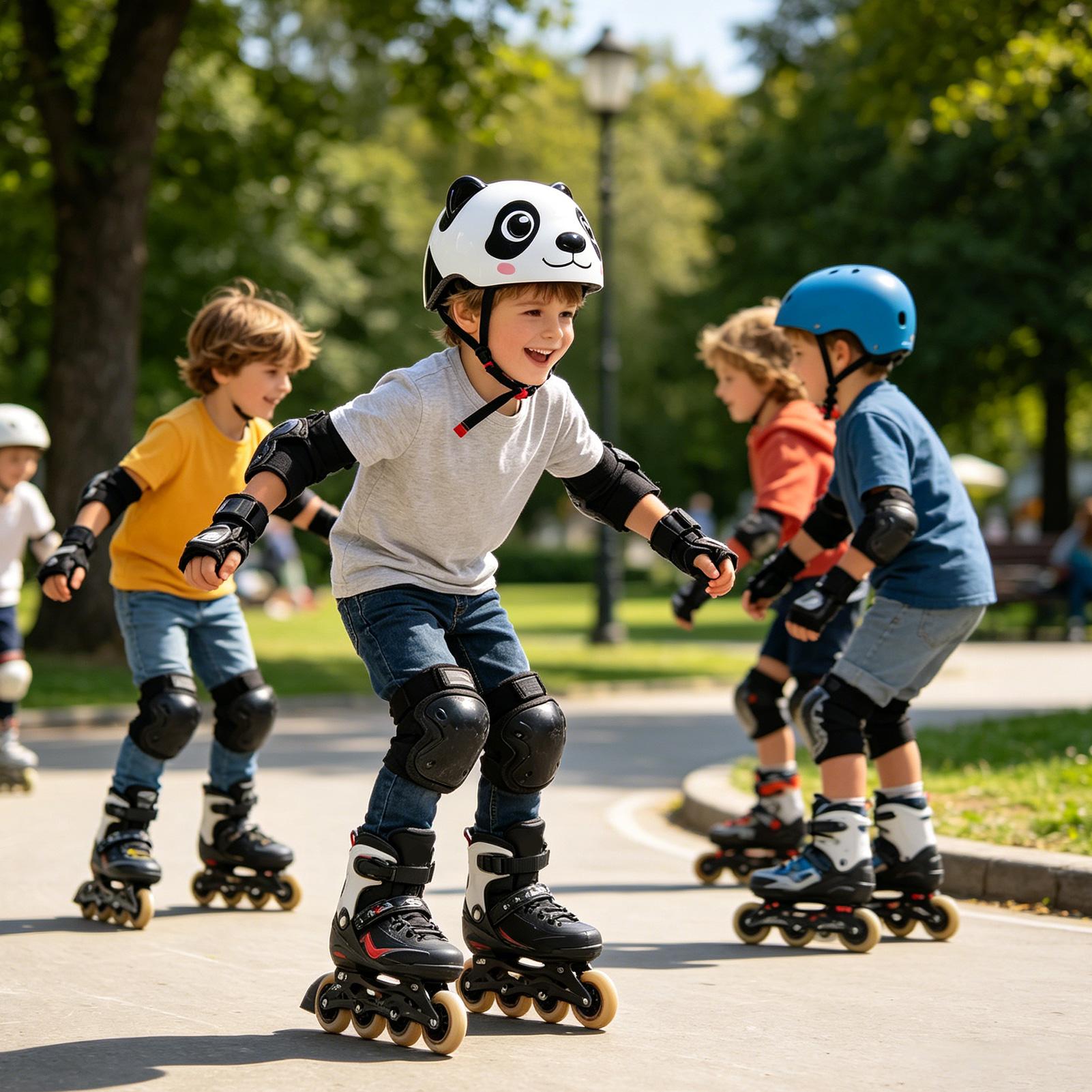 Kids Bike Helmet Animal Design – Cycling Safety Gear For Kids recenzja i cena
