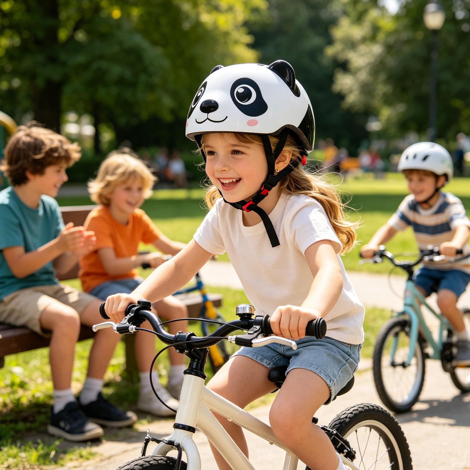 Kids Bike Helmet Animal Design – Cycling Safety Gear For Kids recenzja i cena