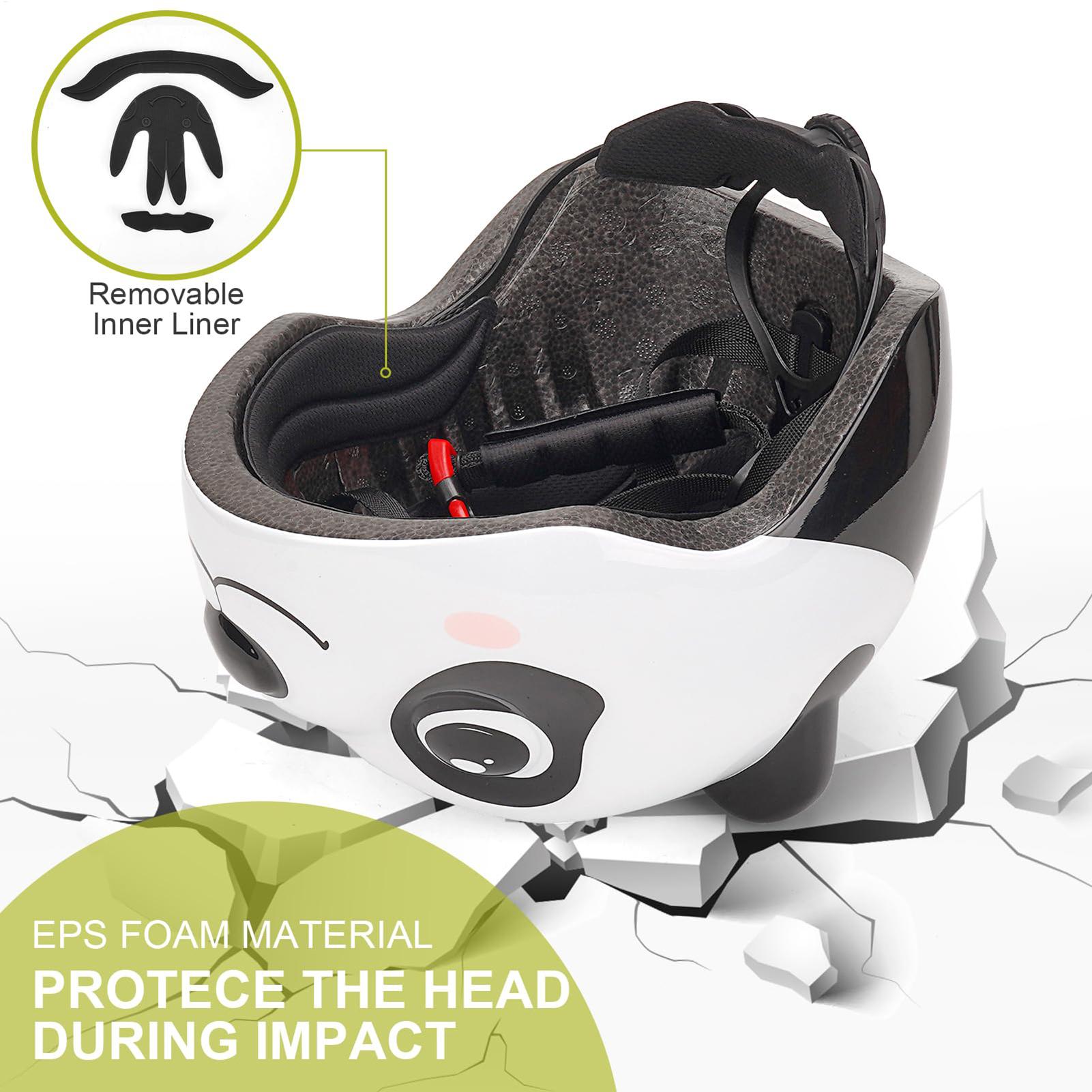 Kids Bike Helmet Animal Design – Cycling Safety Gear For Kids recenzja i cena