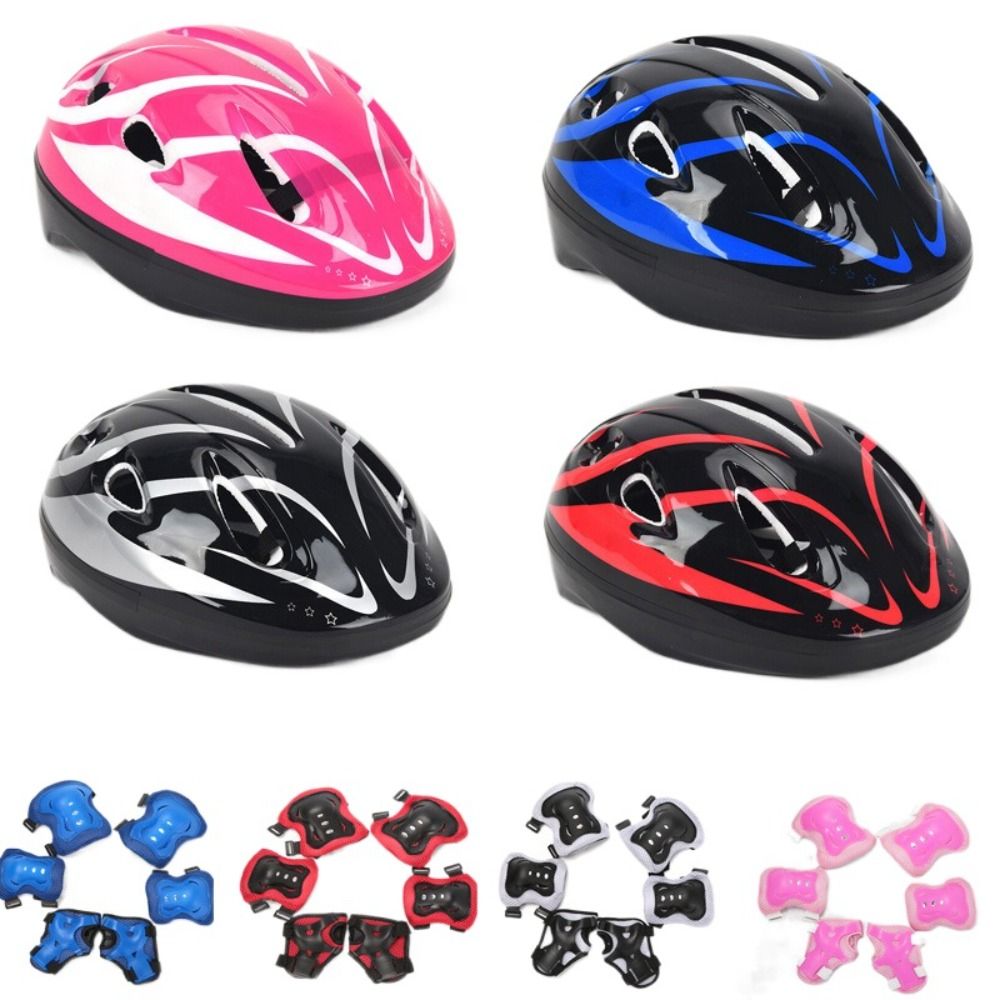 Kids Helmet Knee Elbow Pads Wr – Cycling Safety Gear For Kids recenzja i cena