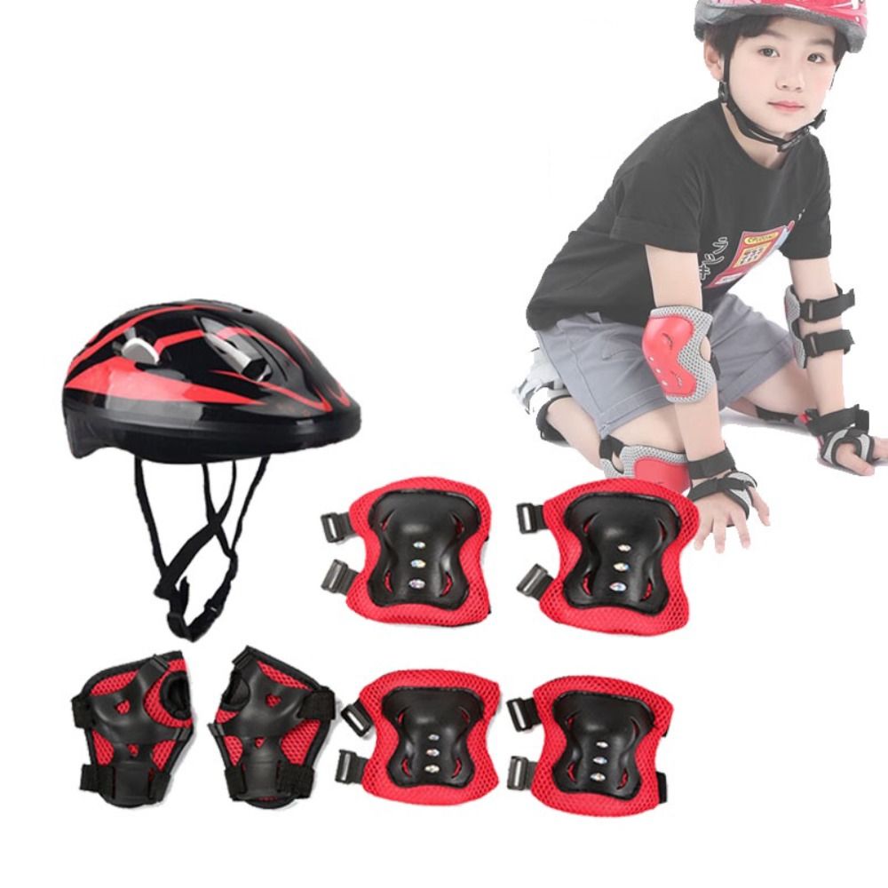 Kids Helmet Knee Elbow Pads Wr – Cycling Safety Gear For Kids recenzja i cena