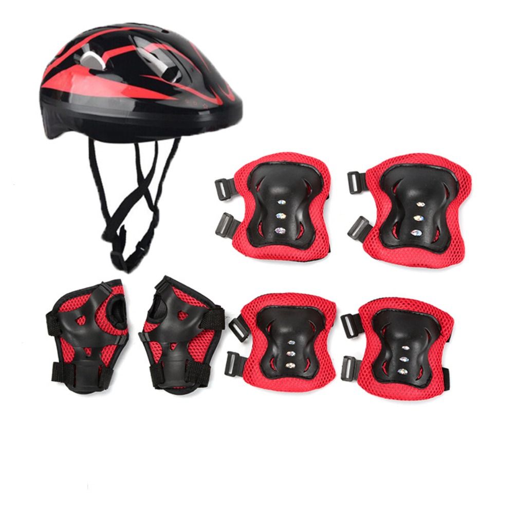 Kids Helmet Knee Elbow Pads Wr – Cycling Safety Gear For Kids recenzja i cena