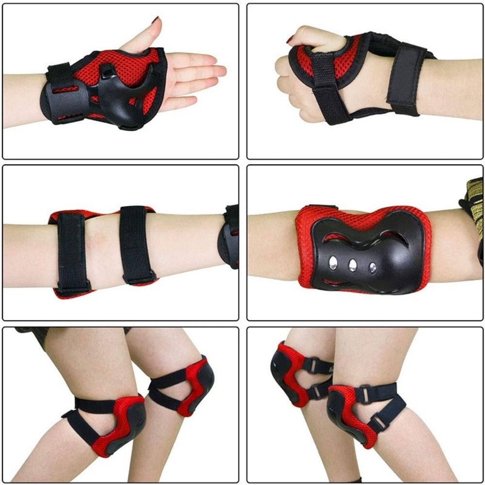 Kids Helmet Knee Elbow Pads Wr – Cycling Safety Gear For Kids recenzja i cena