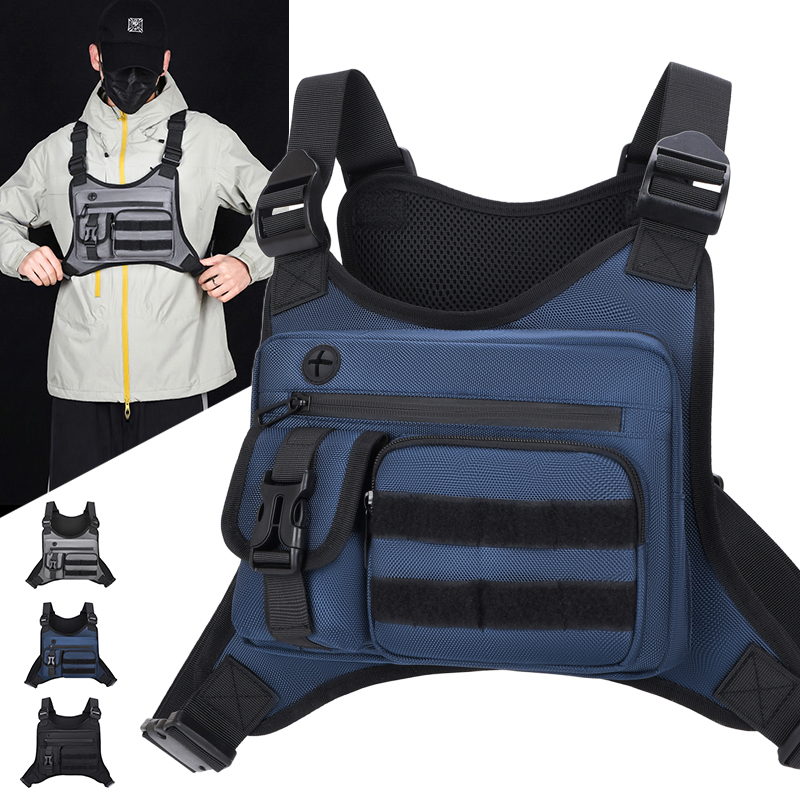 Tactical Chest Rig Bag Men Wat – Cycling Gear Bag recenzja i cena