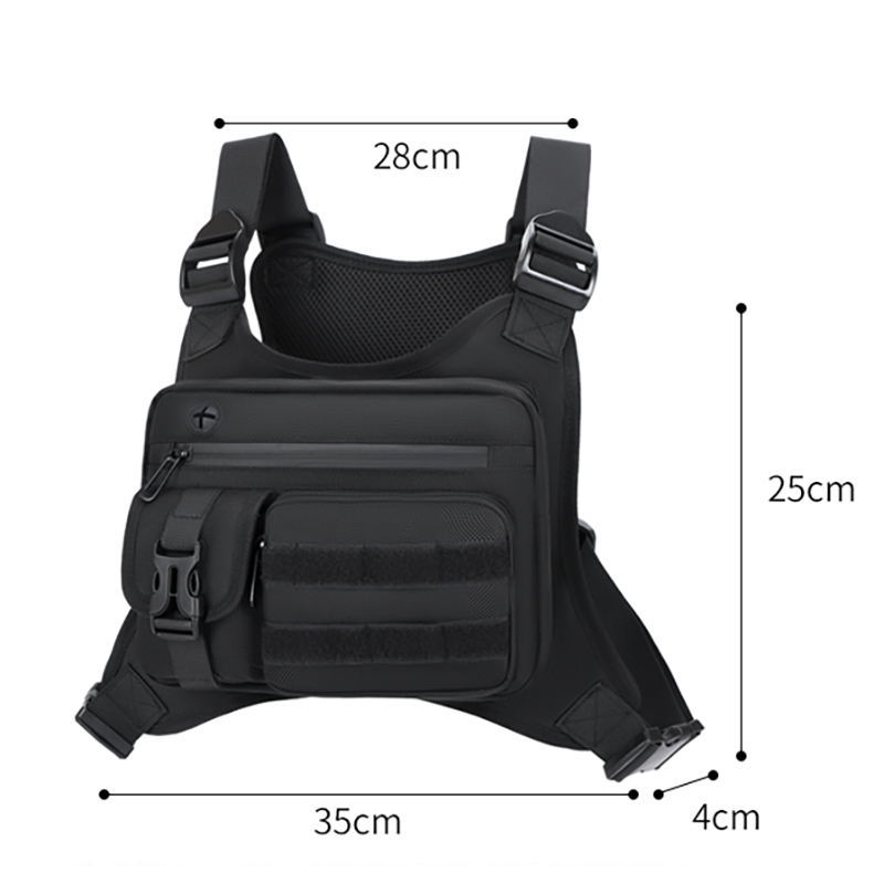 Tactical Chest Rig Bag Men Wat – Cycling Gear Bag recenzja i cena