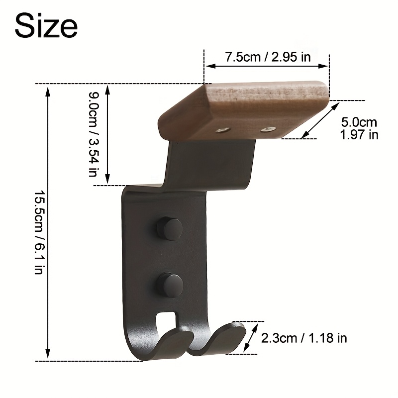 Motorcycle Helmet Holder Solid – Cycling Gear Wall Mount recenzja i cena