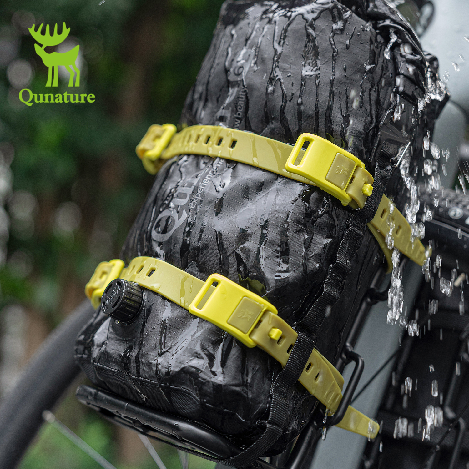 Qunature Cycling Outdoor Bindi – Cycling Gear Bag recenzja i cena
