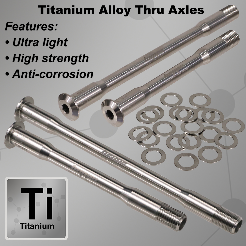 HEPPE Ultra Light Titanium All – Quick Release Skewer recenzja i cena