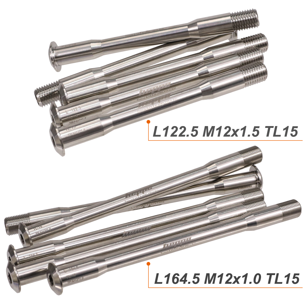 HEPPE Ultra Light Titanium All – Quick Release Skewer recenzja i cena