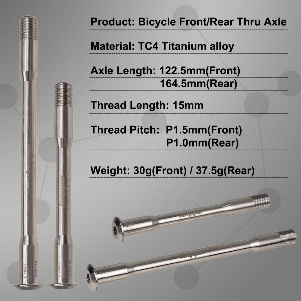 HEPPE Ultra Light Titanium All – Quick Release Skewer recenzja i cena