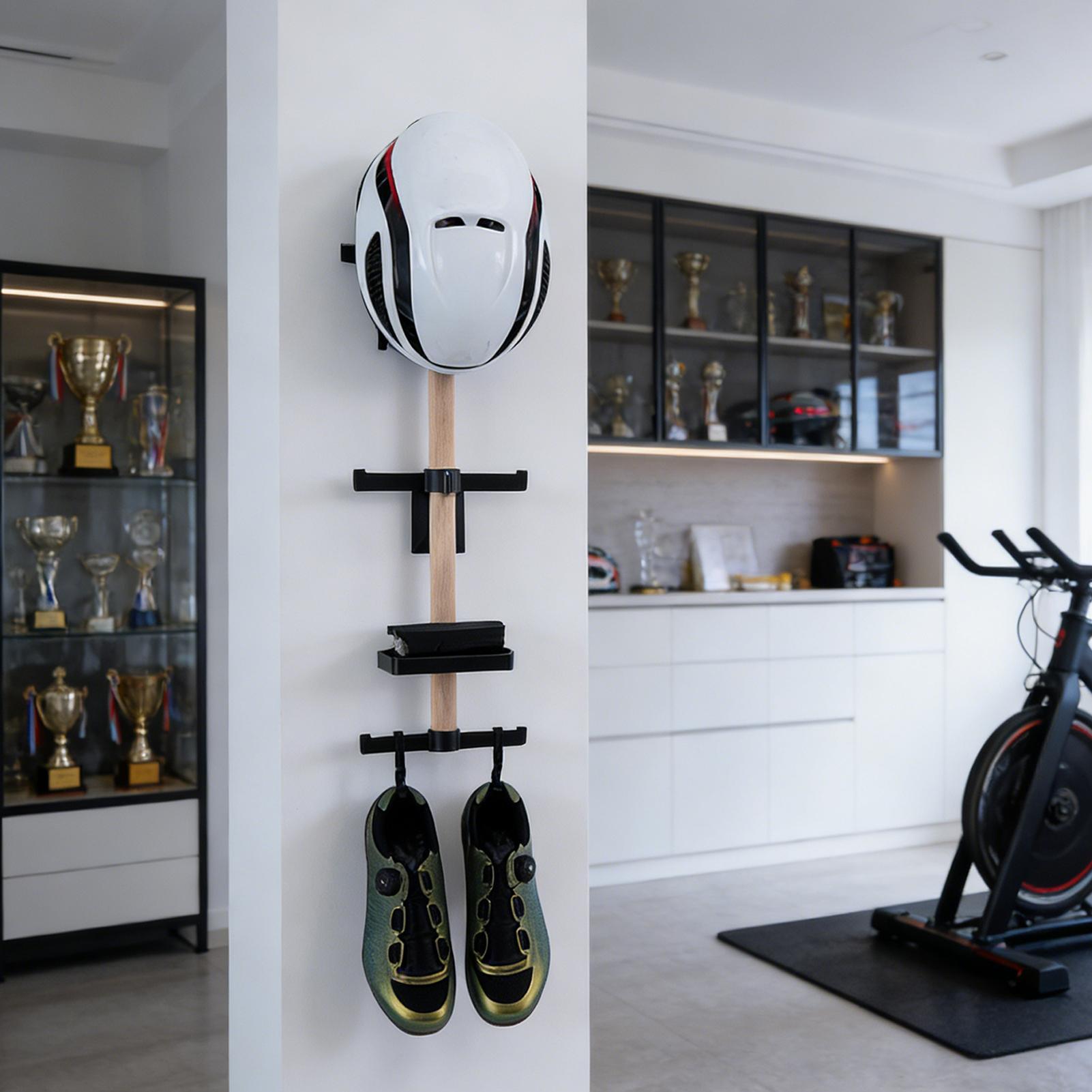 Vertical Cycling Gear Organize – Cycling Gear Wall Mount recenzja i cena