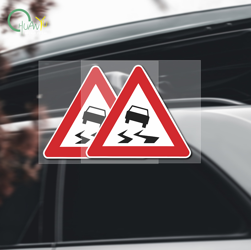 Traffic warning sticker, slipp – Cycling Gear Outlet recenzja i cena