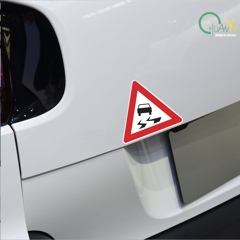 Traffic warning sticker, slipp – Cycling Gear Outlet recenzja i cena
