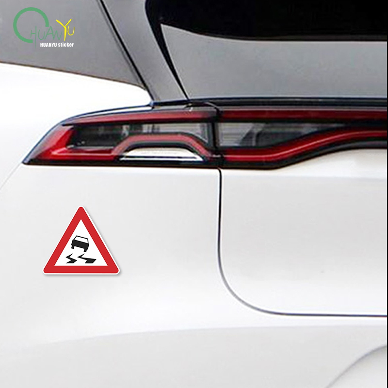Traffic warning sticker, slipp – Cycling Gear Outlet recenzja i cena