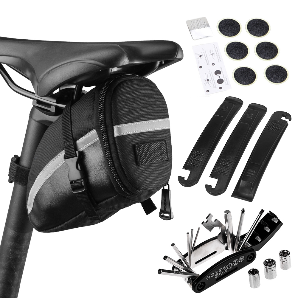 Bike Repair Tool Kits Bicycle  – Cycling Gear Organizer recenzja i cena
