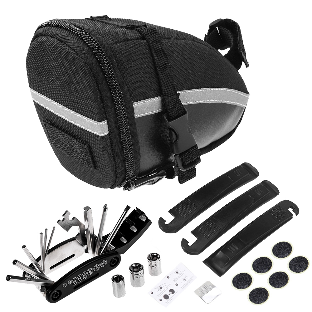 Bike Repair Tool Kits Bicycle  – Cycling Gear Organizer recenzja i cena