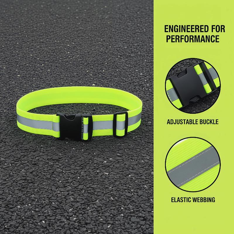 Adjustable Elastic Reflective  – Cycling Safety Gear For Kids recenzja i cena