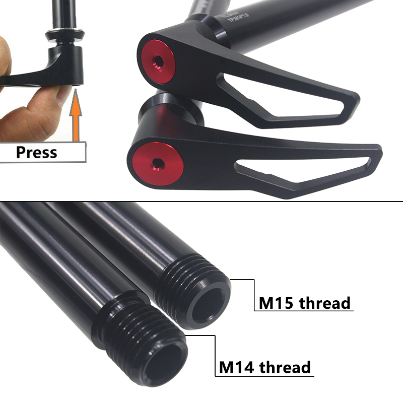 HEPPE Bicycle Thru Axle Front  – Quick Release Skewer recenzja i cena