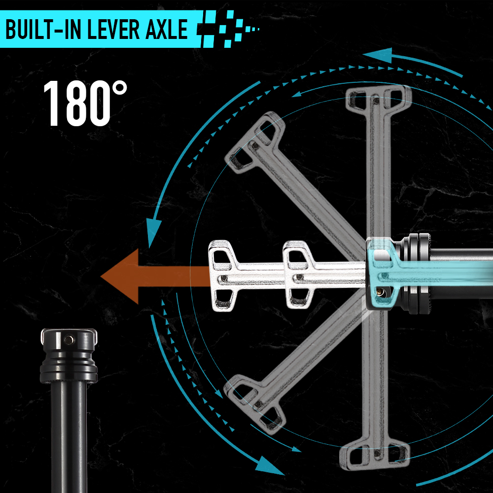 RYET MTB Built-In Lever Road B – Quick Release Skewer recenzja i cena