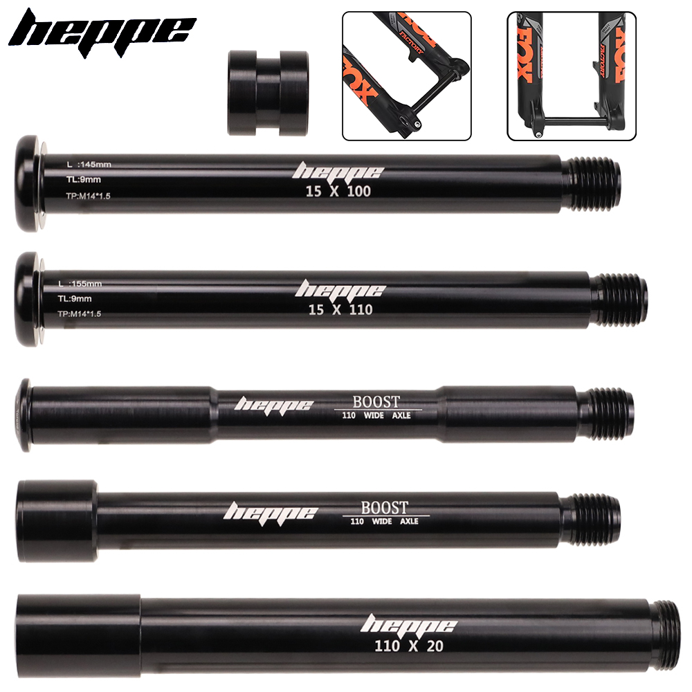 HEPPE Bike 15x100/110 20x110 T – Quick Release Skewer recenzja i cena