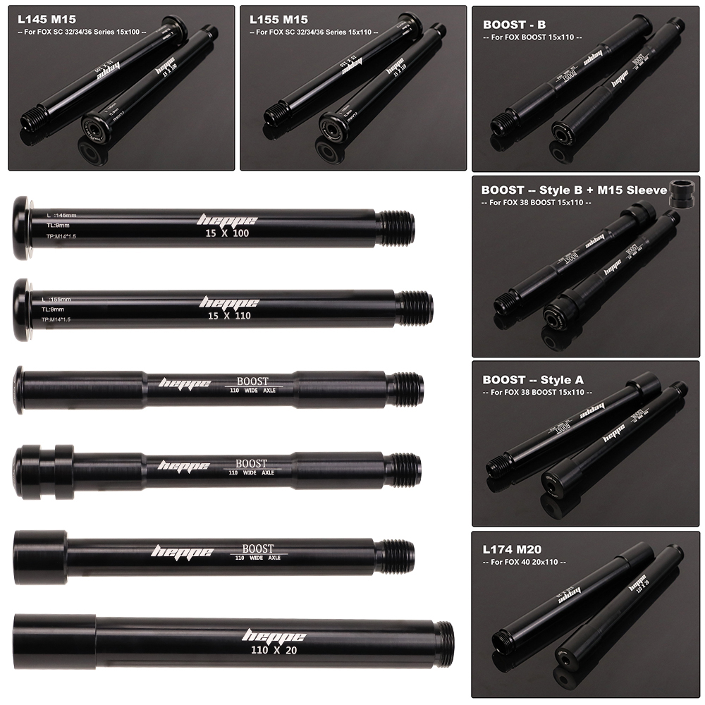 HEPPE Bike 15x100/110 20x110 T – Quick Release Skewer recenzja i cena