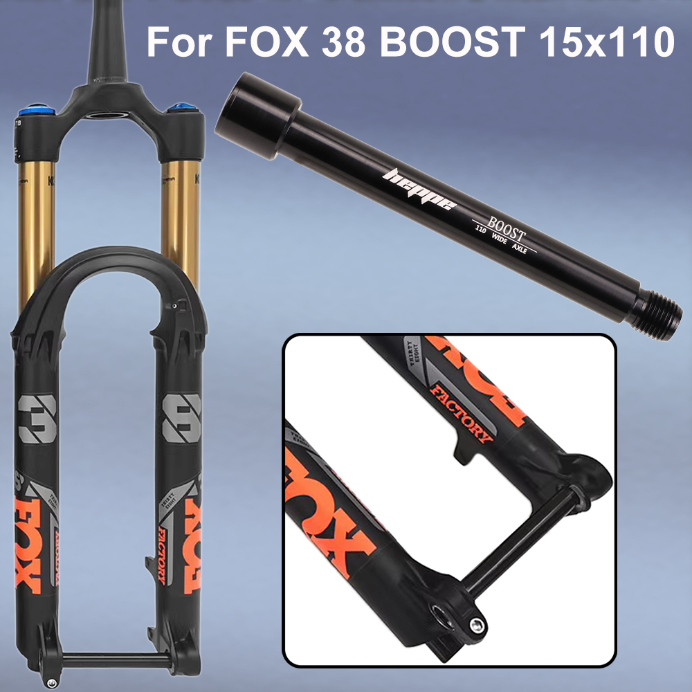 HEPPE Bike 15x100/110 20x110 T – Quick Release Skewer recenzja i cena
