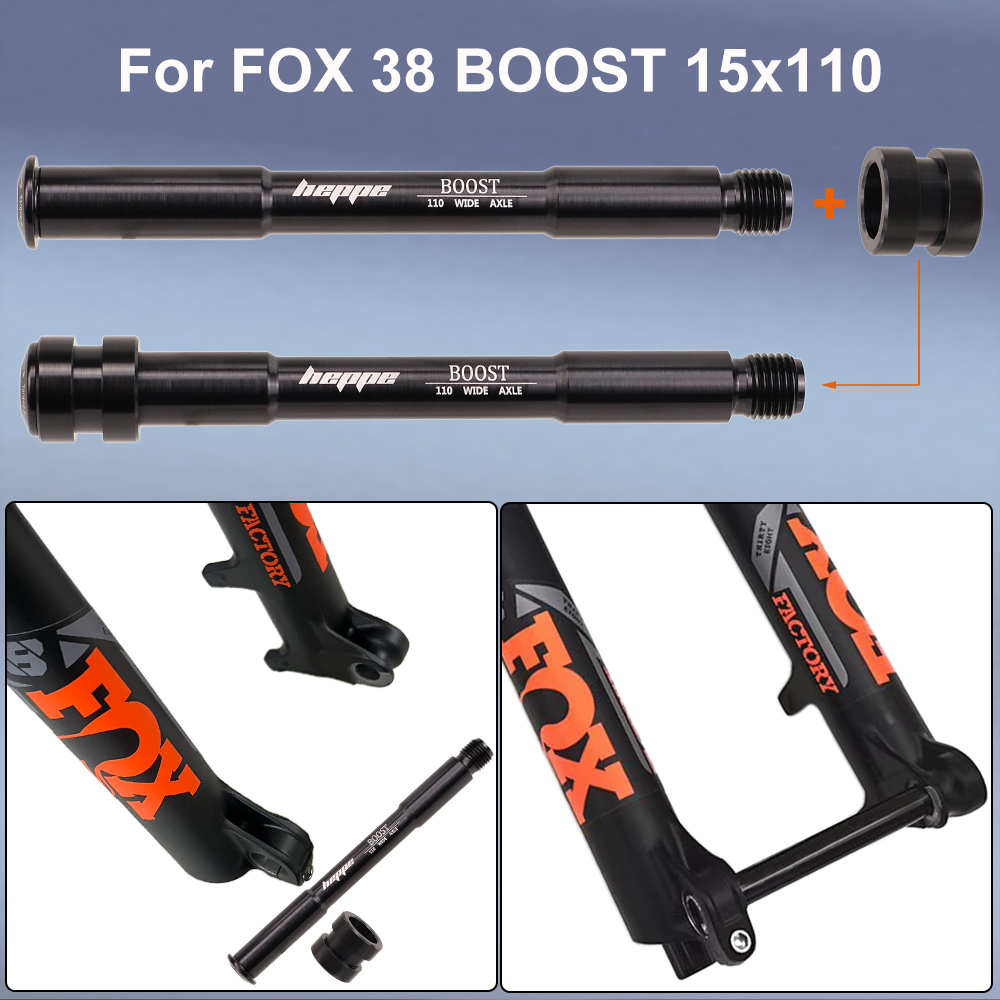 HEPPE Bike 15x100/110 20x110 T – Quick Release Skewer recenzja i cena
